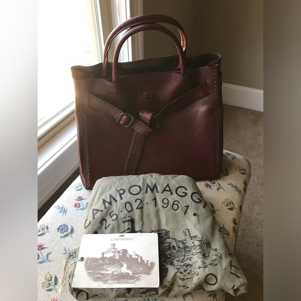 Campomaggi Satchel